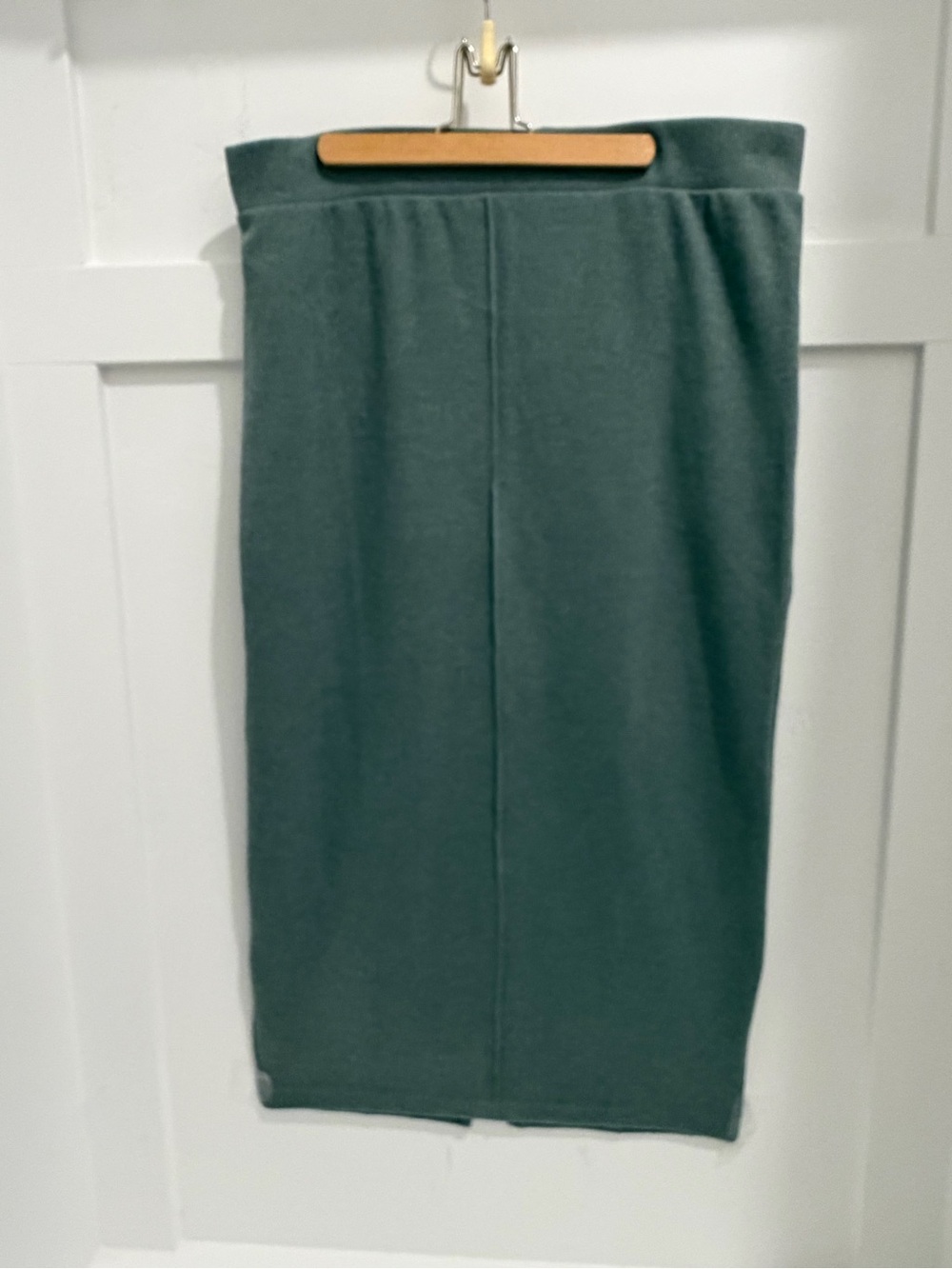 NWT SFERRA Teal Pencil Skirt - Stretch Pull-On Knit
